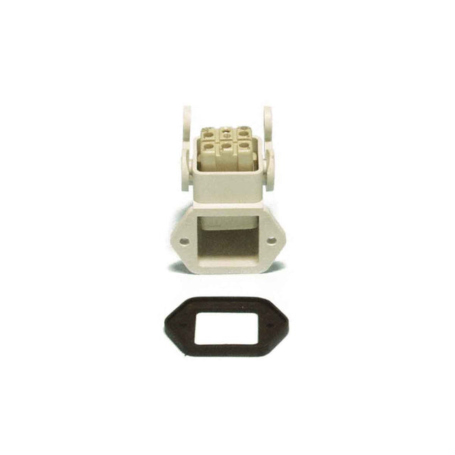 90° ILME 6-pole socket