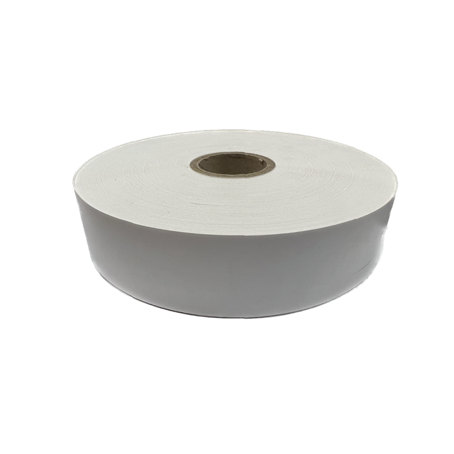 White polyamide textile tape