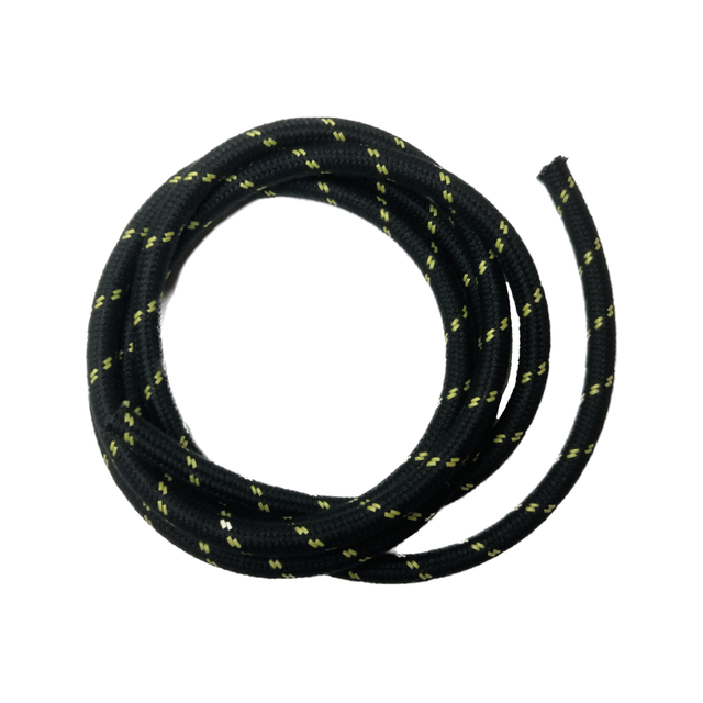 Steam pipe EPDM 5x10 mm polyester coating 1800 mm