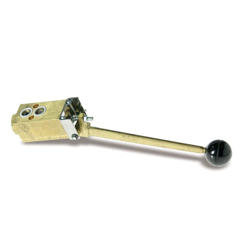 Mechanical steam valve upper floor press Pony