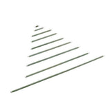 Universal spring for galvanized tarpaulins