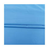 100% light blue polyester fabric h=1600 mm