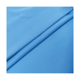 100% light blue polyester fabric h=1600 mm