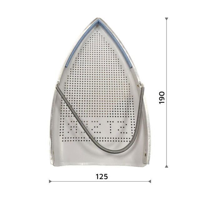 Soletta Bordata - L=190 mm