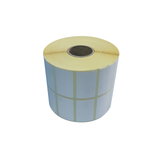 Etichette adesiva 50x30 mm carta termica neutra - doppia pista (5000 pz)