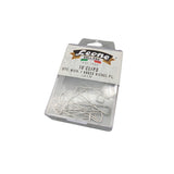 Leone Dell'Era clips inox ottone nichelato