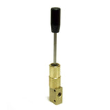 Comando a leva 1/8" N.A. ICF/2A