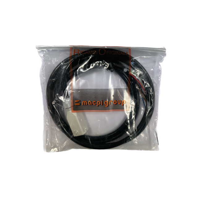 Cordone elettrico 6 poli con spina ferro Macpi