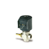 E.V. CEME 9922 1/4" con regolazione Ø=2,8 mm 12 W 240 V teflon