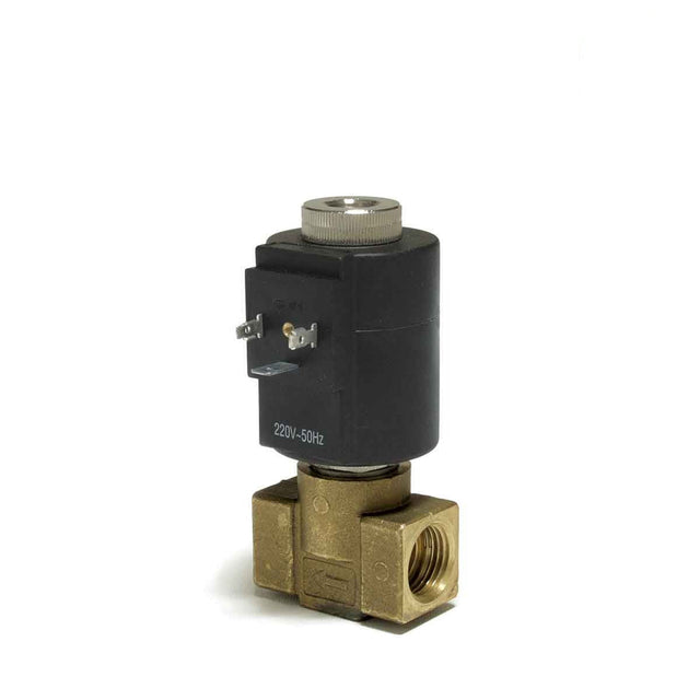 EV SA.MA. 500/SP 3/8" Ø=7 mm 30 W 24 V Viton seal