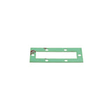 Resistance gasket 165 x 70 mm 6 holes Ø=10 mm