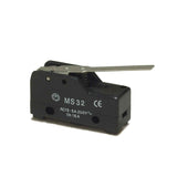 Microinterruttore leva corta MS 32