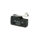 Medium lever microswitch with roller MS 42