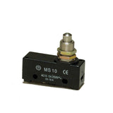 Large threaded piston microswitch MS 10
