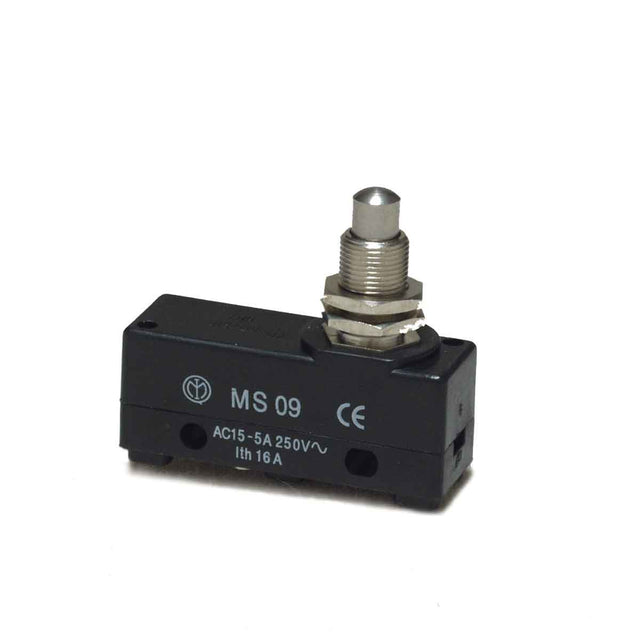 Microinterruttore pistoncino piccolo filettato MS 09