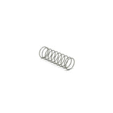 Pneumatic intake valve spring