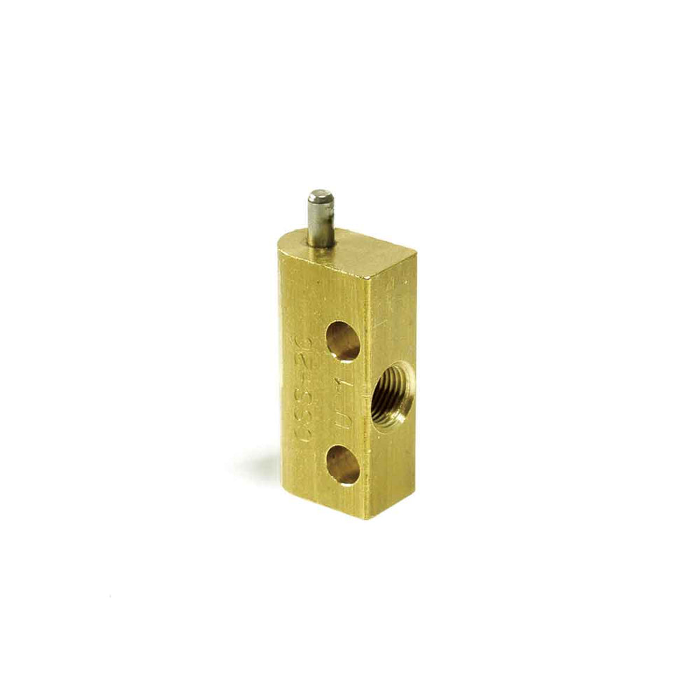 Pneumatic control 1/8" NC CSS/2C – Tecno Assist Group S.r.l.