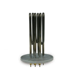 Resistenza flangia 6 fori Ø=130 mm L=180 mm 6000 W 230/400 V