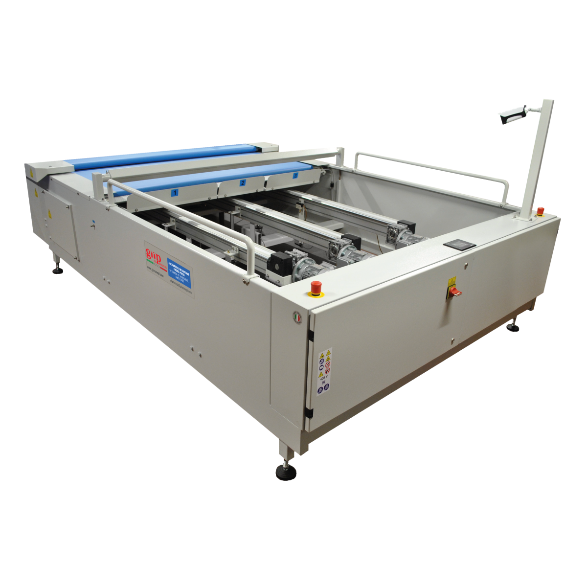 Gi.emme.pi Scaricatore automatico versione touch screen