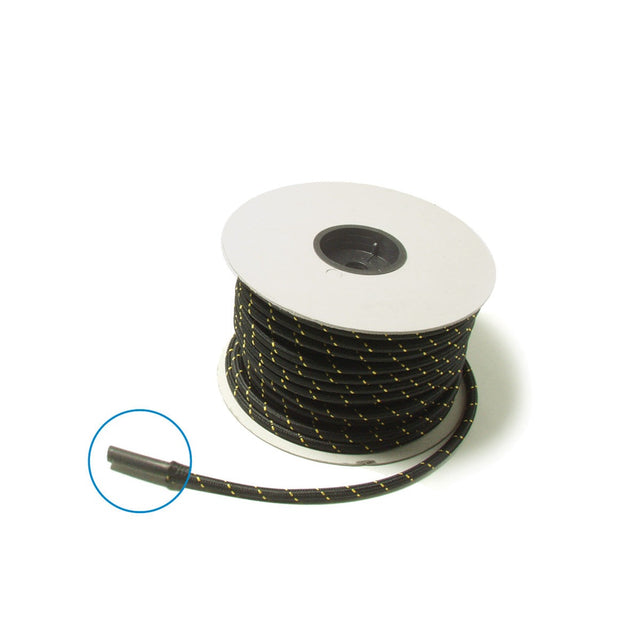 Tubo vapore EPDM 5x10 mm rivestimento poliestere